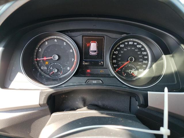 1V2WR2CA5KC550147 - 2019 VOLKSWAGEN ATLAS SE SILVER photo 9