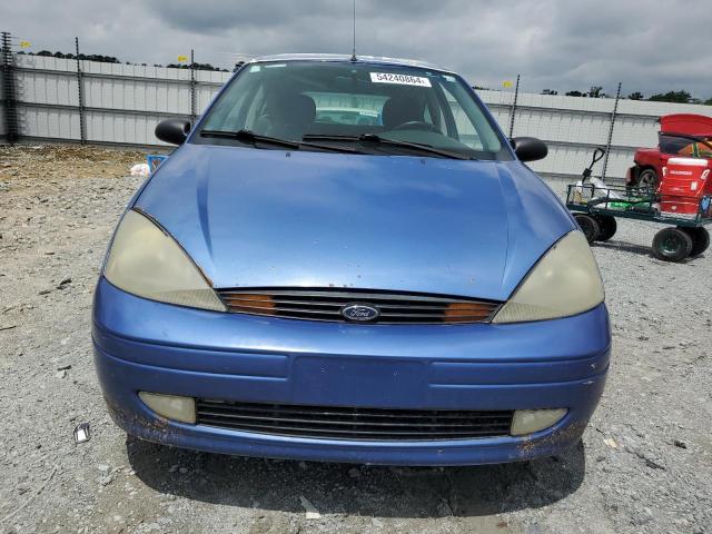 3FAFP31383R130005 - 2003 FORD FOCUS ZX3 BLUE photo 5