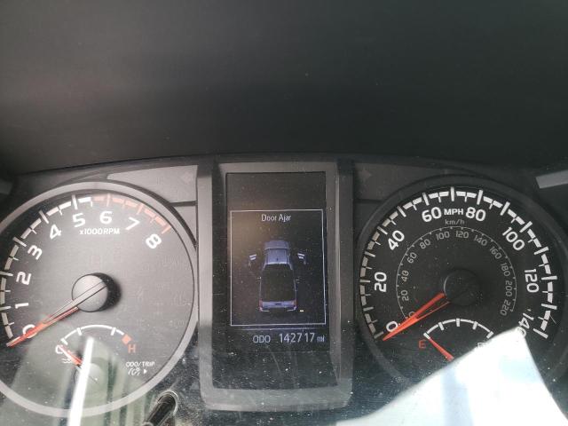 5TFRX5GN5JX128938 - 2018 TOYOTA TACOMA ACCESS CAB თეთრი ფოტო 9