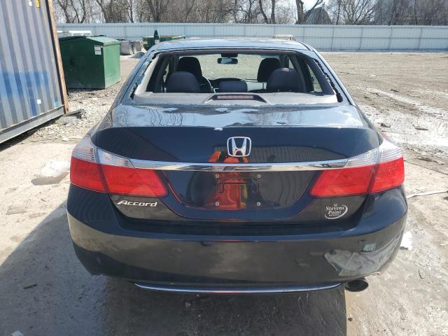 1HGCR2F78DA083035 - 2013 HONDA ACCORD EX Қара фото 6