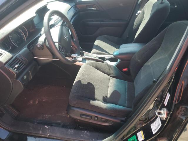 1HGCR2F78DA083035 - 2013 HONDA ACCORD EX Қара фото 7