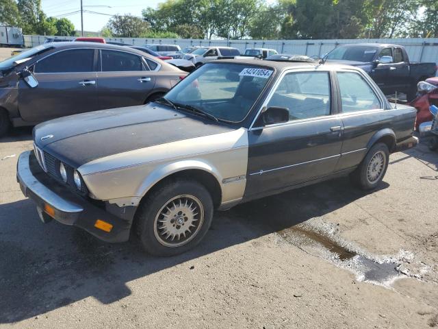 WBAAB6409F1013714 - 1985 BMW 325 E AUTOMATIC BLACK photo 1