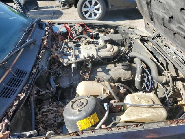 WBAAB6409F1013714 - 1985 BMW 325 E AUTOMATIC BLACK photo 11