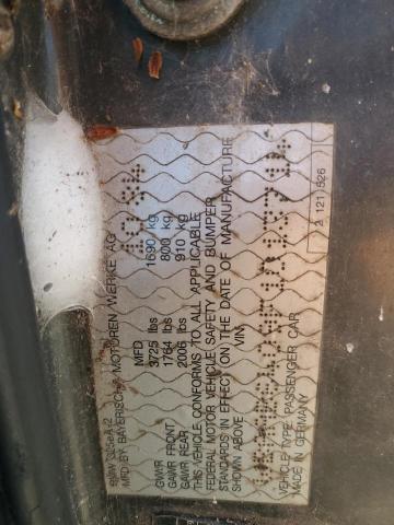 WBAAB6409F1013714 - 1985 BMW 325 E AUTOMATIC BLACK photo 12