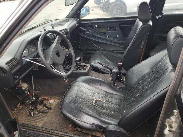 WBAAB6409F1013714 - 1985 BMW 325 E AUTOMATIC BLACK photo 7