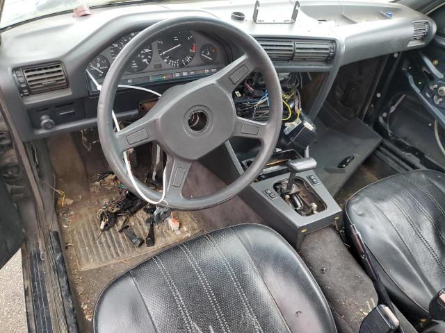 WBAAB6409F1013714 - 1985 BMW 325 E AUTOMATIC BLACK photo 8