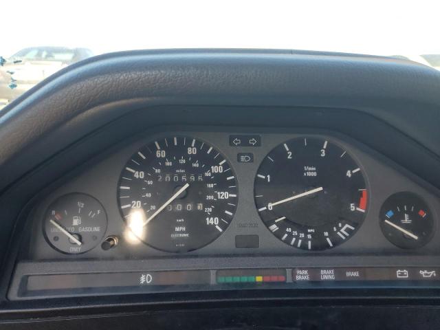 WBAAB6409F1013714 - 1985 BMW 325 E AUTOMATIC BLACK photo 9