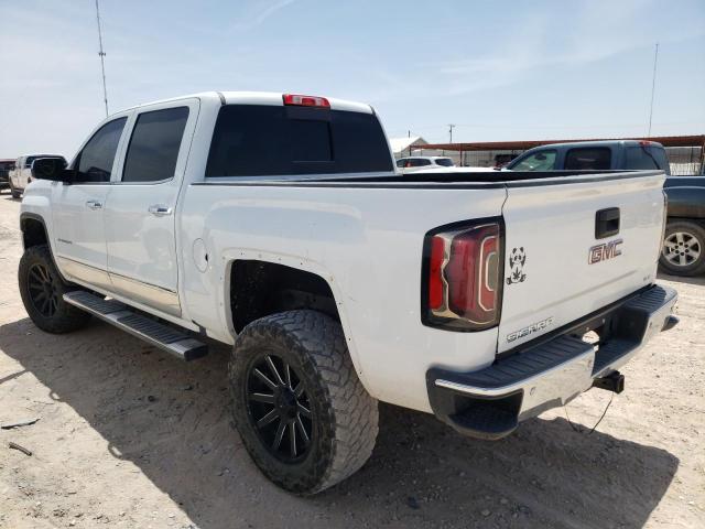 3GTU2NEC9JG308423 - 2018 GMC SIERRA K1500 SLT WHITE photo 3