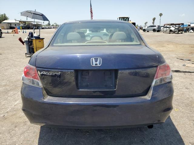 JHMCP26738C049436 - 2008 HONDA ACCORD EX BLUE photo 6