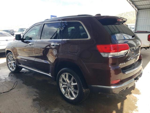 1C4RJFJTXEC460000 - 2014 JEEP GRAND CHER SUMMIT ყავისფერი ფოტო 2