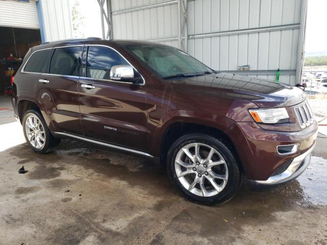 1C4RJFJTXEC460000 - 2014 JEEP GRAND CHER SUMMIT ყავისფერი ფოტო 4