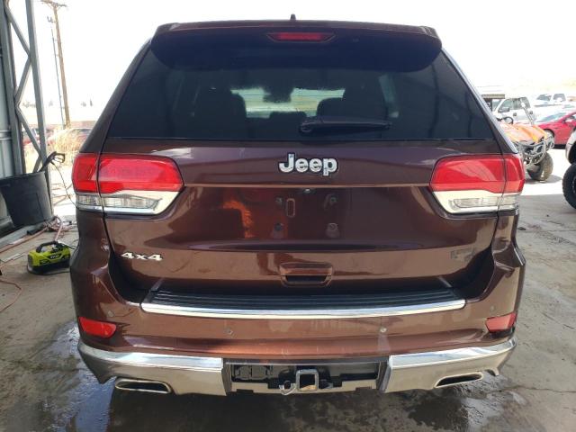 1C4RJFJTXEC460000 - 2014 JEEP GRAND CHER SUMMIT ყავისფერი ფოტო 6