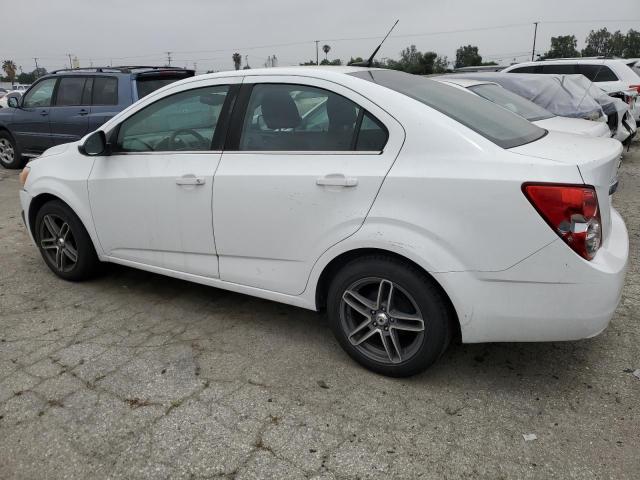 1G1JC5SG4D4205900 - 2013 CHEVROLET SONIC LT WHITE photo 2