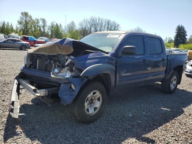 5TEJU62N06Z273467 - 2006 TOYOTA TACOMA DOUBLE CAB PRERUNNER BLUE photo 1