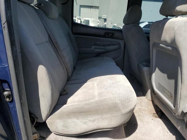 5TEJU62N06Z273467 - 2006 TOYOTA TACOMA DOUBLE CAB PRERUNNER BLUE photo 10