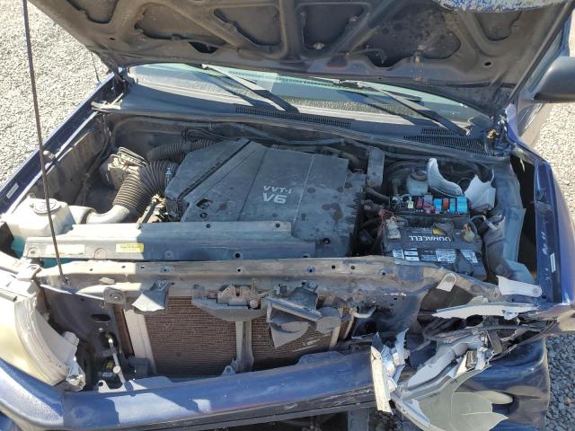 5TEJU62N06Z273467 - 2006 TOYOTA TACOMA DOUBLE CAB PRERUNNER BLUE photo 11