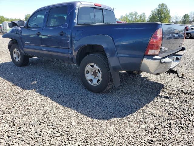 5TEJU62N06Z273467 - 2006 TOYOTA TACOMA DOUBLE CAB PRERUNNER BLUE photo 2