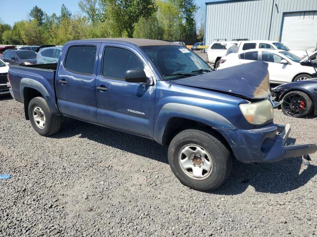 5TEJU62N06Z273467 - 2006 TOYOTA TACOMA DOUBLE CAB PRERUNNER BLUE photo 4