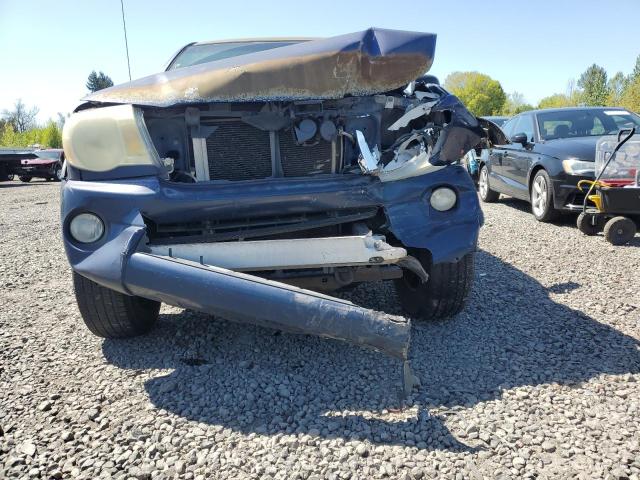5TEJU62N06Z273467 - 2006 TOYOTA TACOMA DOUBLE CAB PRERUNNER BLUE photo 5