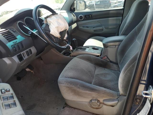 5TEJU62N06Z273467 - 2006 TOYOTA TACOMA DOUBLE CAB PRERUNNER BLUE photo 7