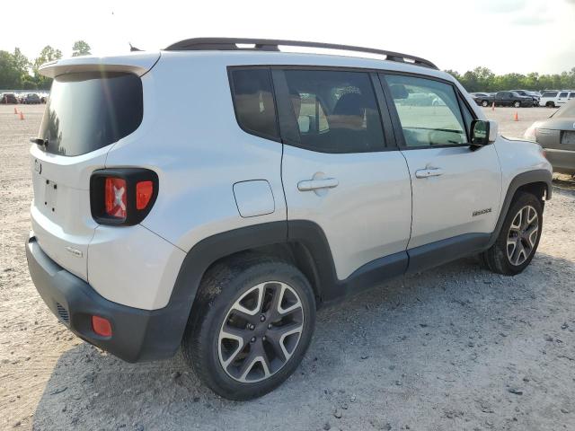 ZACCJABT2GPD73407 - 2016 JEEP RENEGADE LATITUDE SILVER photo 3