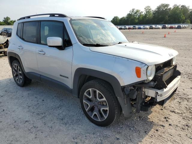 ZACCJABT2GPD73407 - 2016 JEEP RENEGADE LATITUDE SILVER photo 4