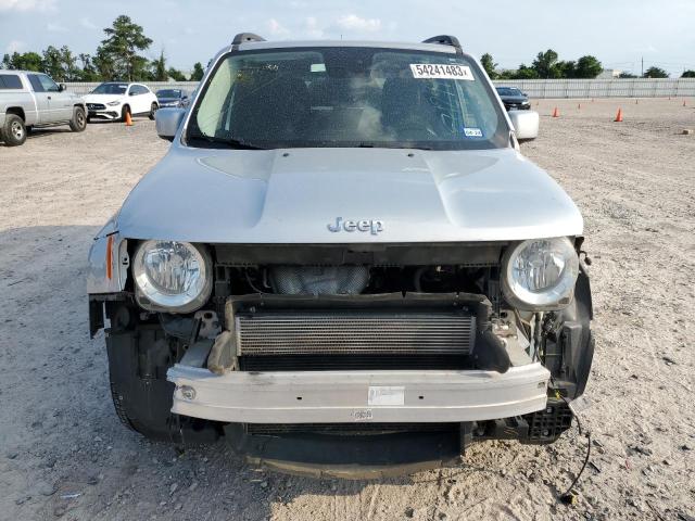 ZACCJABT2GPD73407 - 2016 JEEP RENEGADE LATITUDE SILVER photo 5