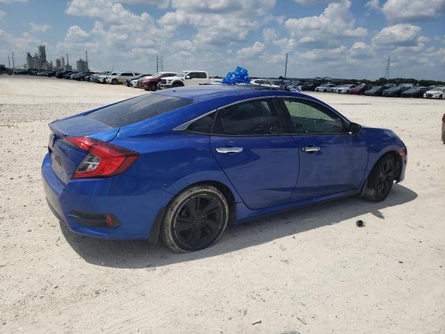 19XFC1F98HE025373 - 2017 HONDA CIVIC TOURING BLUE photo 3