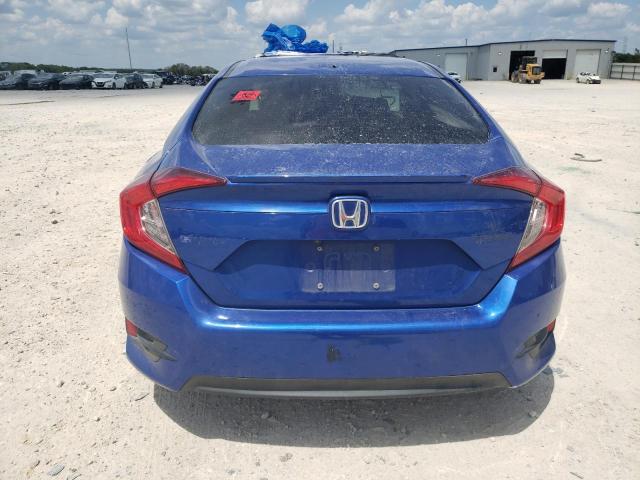 19XFC1F98HE025373 - 2017 HONDA CIVIC TOURING BLUE photo 6