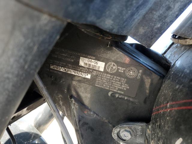 1HD1FCW186Y692425 - 2006 HARLEY-DAVIDSON FLHTCUI 黑色 照片 8