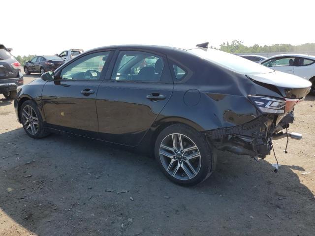 3KPF34AD4KE063249 - 2019 KIA FORTE GT LINE BLACK photo 2