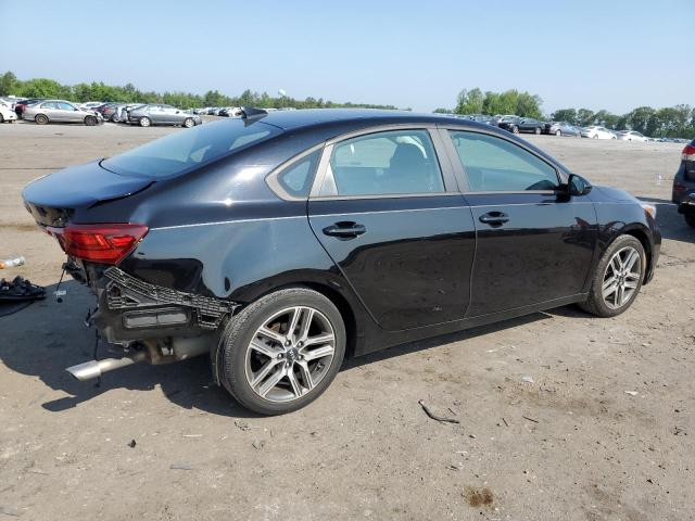 3KPF34AD4KE063249 - 2019 KIA FORTE GT LINE BLACK photo 3