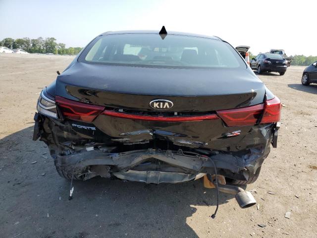 3KPF34AD4KE063249 - 2019 KIA FORTE GT LINE BLACK photo 6