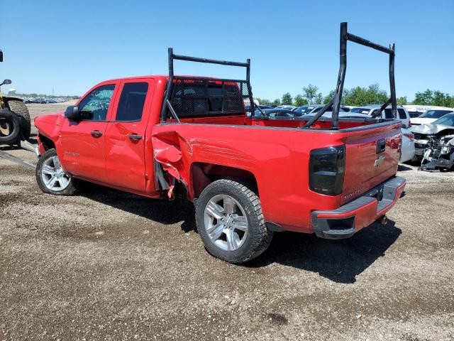 1GCVKPEC8GZ289601 - 2016 CHEVROLET SILVERADO K1500 CUSTOM RED photo 2