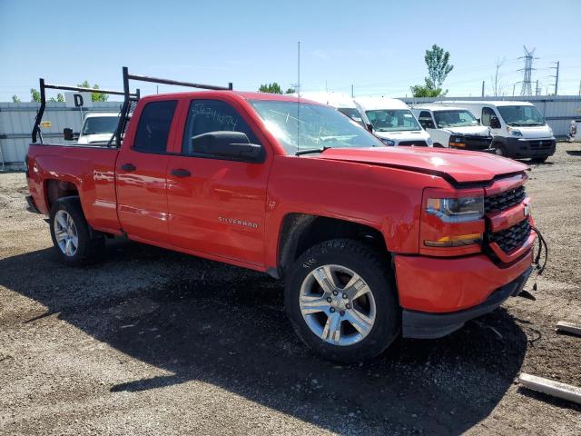 1GCVKPEC8GZ289601 - 2016 CHEVROLET SILVERADO K1500 CUSTOM RED photo 4