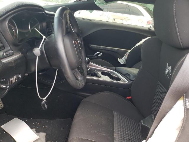 2C3CDZFJ9NH125205 - 2022 DODGE CHALLENGER R/T SCAT PACK PURPLE photo 7