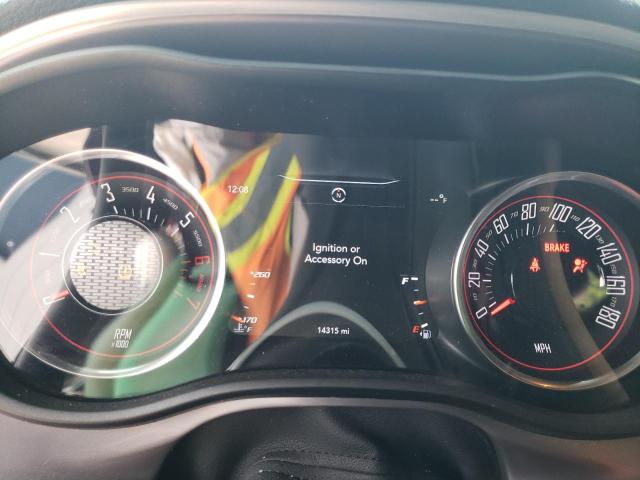 2C3CDZFJ9NH125205 - 2022 DODGE CHALLENGER R/T SCAT PACK PURPLE photo 9