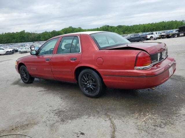 2FAFP71W7XX167653 - 1999 FORD CROWN VICT POLICE INTERCEPTOR RED photo 2