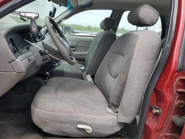 2FAFP71W7XX167653 - 1999 FORD CROWN VICT POLICE INTERCEPTOR RED photo 7