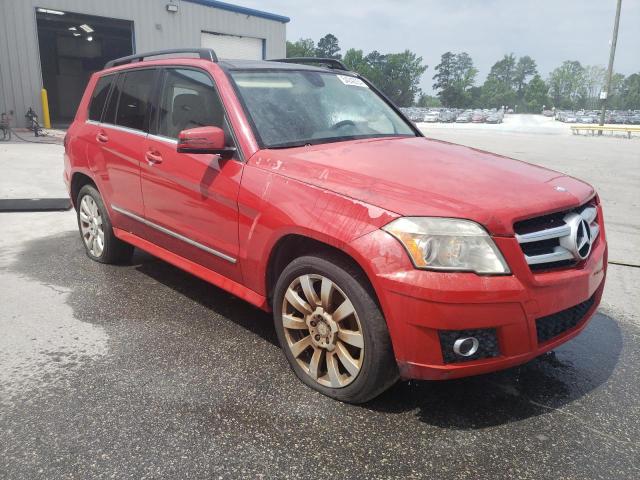 WDCGG8HB4CF936424 - 2012 MERCEDES-BENZ GLK 350 4MATIC RED photo 4