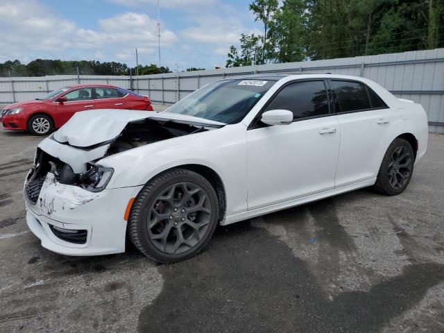 2C3CCABT8JH320847 - 2018 CHRYSLER 300 S WHITE photo 1