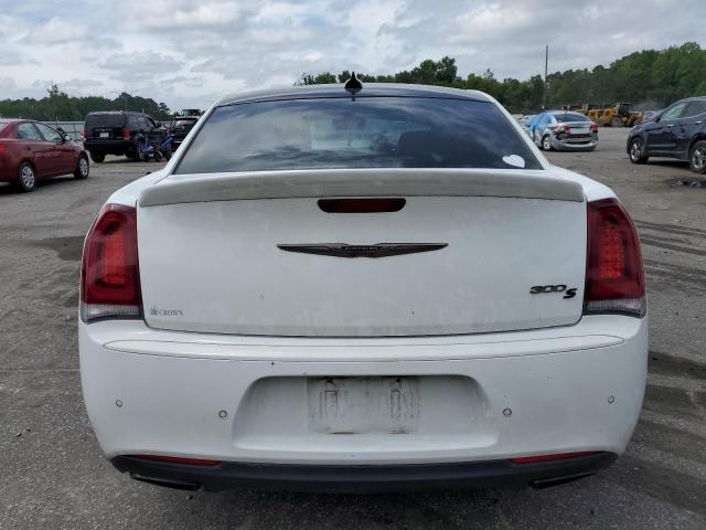 2C3CCABT8JH320847 - 2018 CHRYSLER 300 S WHITE photo 6