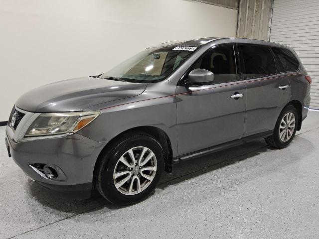 5N1AR2MM8FC615952 - 2015 NISSAN PATHFINDER S Grau Foto 1