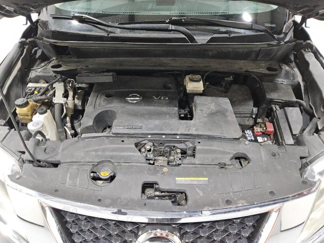 5N1AR2MM8FC615952 - 2015 NISSAN PATHFINDER S Grau Foto 12