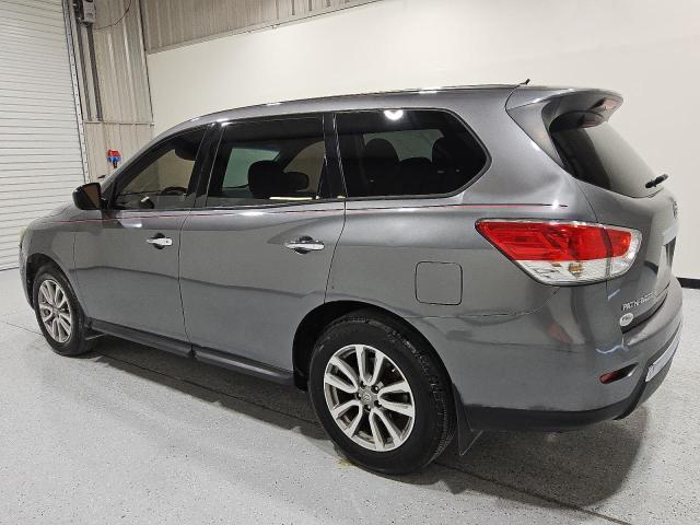 5N1AR2MM8FC615952 - 2015 NISSAN PATHFINDER S Grau Foto 2