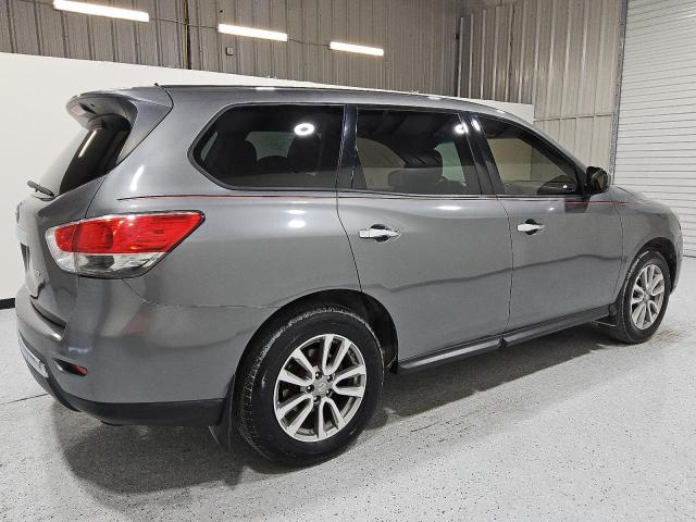 5N1AR2MM8FC615952 - 2015 NISSAN PATHFINDER S Grau Foto 3