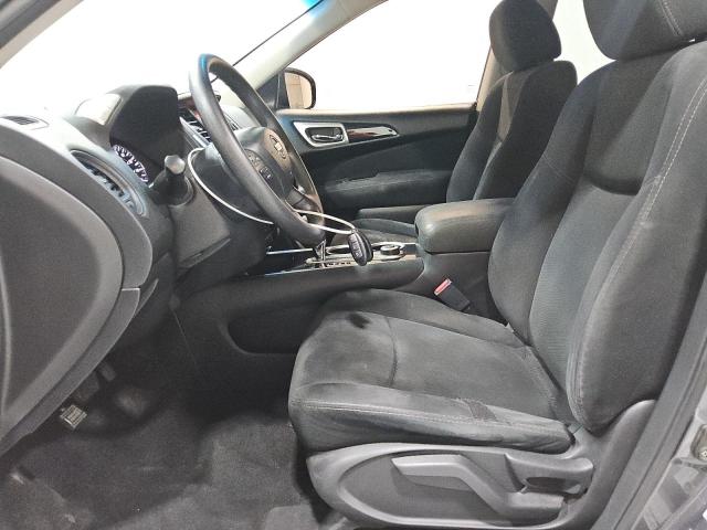 5N1AR2MM8FC615952 - 2015 NISSAN PATHFINDER S Grau Foto 7