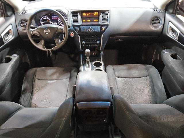 5N1AR2MM8FC615952 - 2015 NISSAN PATHFINDER S Grau Foto 8