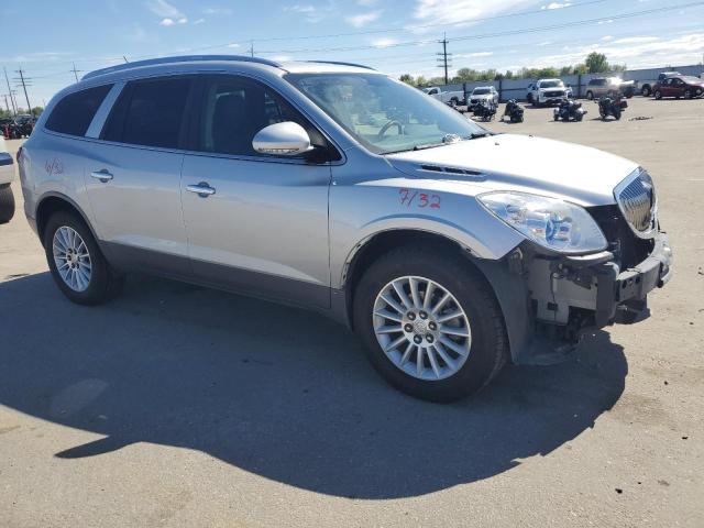 5GALVBED7AJ129081 - 2010 BUICK ENCLAVE CXL GRAY photo 4