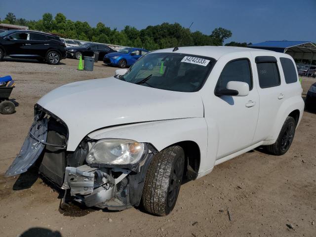 3GNBABFW9BS624217 - 2011 CHEVROLET HHR LT WHITE photo 1